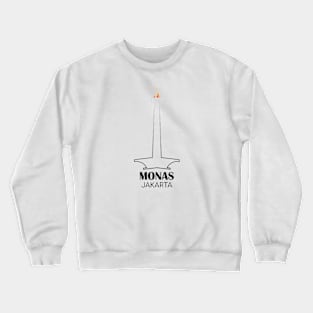 Monas - Jakarta 07 Crewneck Sweatshirt